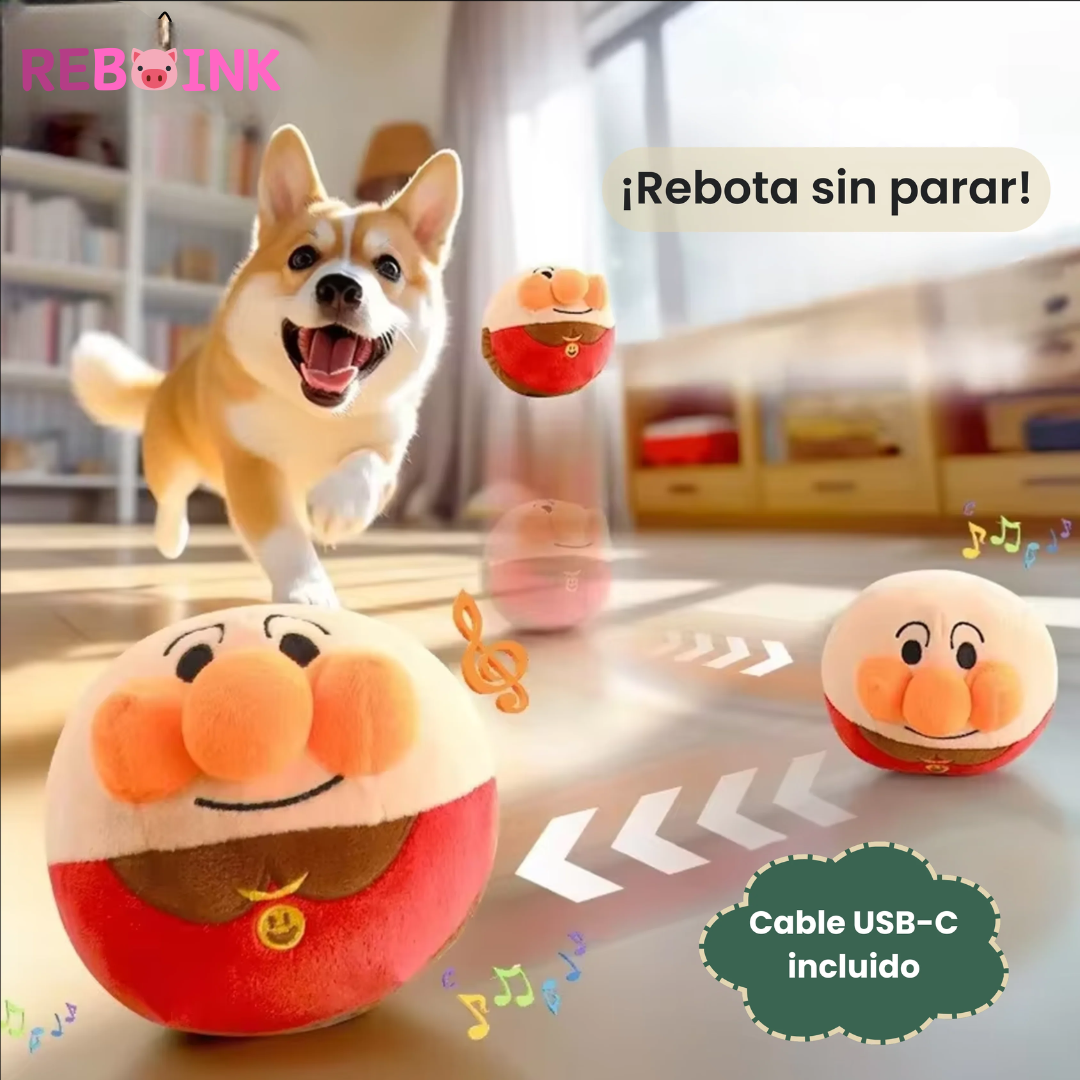 Peluche Interactivo Para Perros